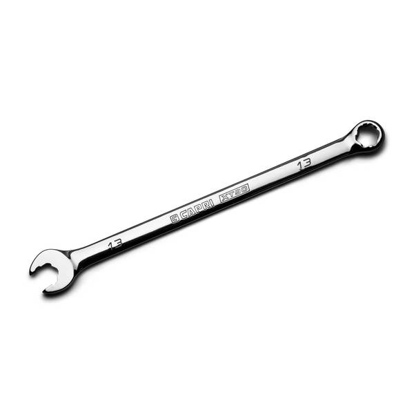 Capri Tools WaveDrive Pro 13 mm Combination Wrench for Regular and Rounded Bolts CP11750-M13XT